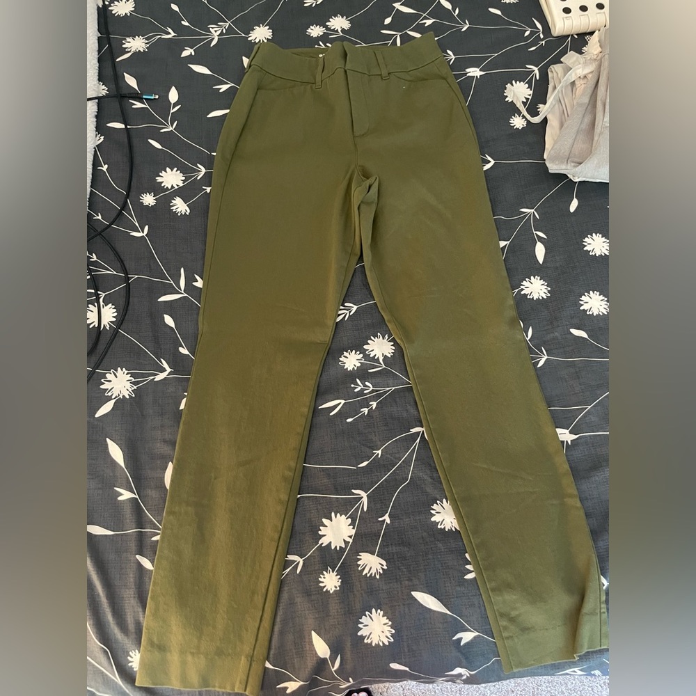 High-Waisted Pixie Skinny Ankle Pants for Women